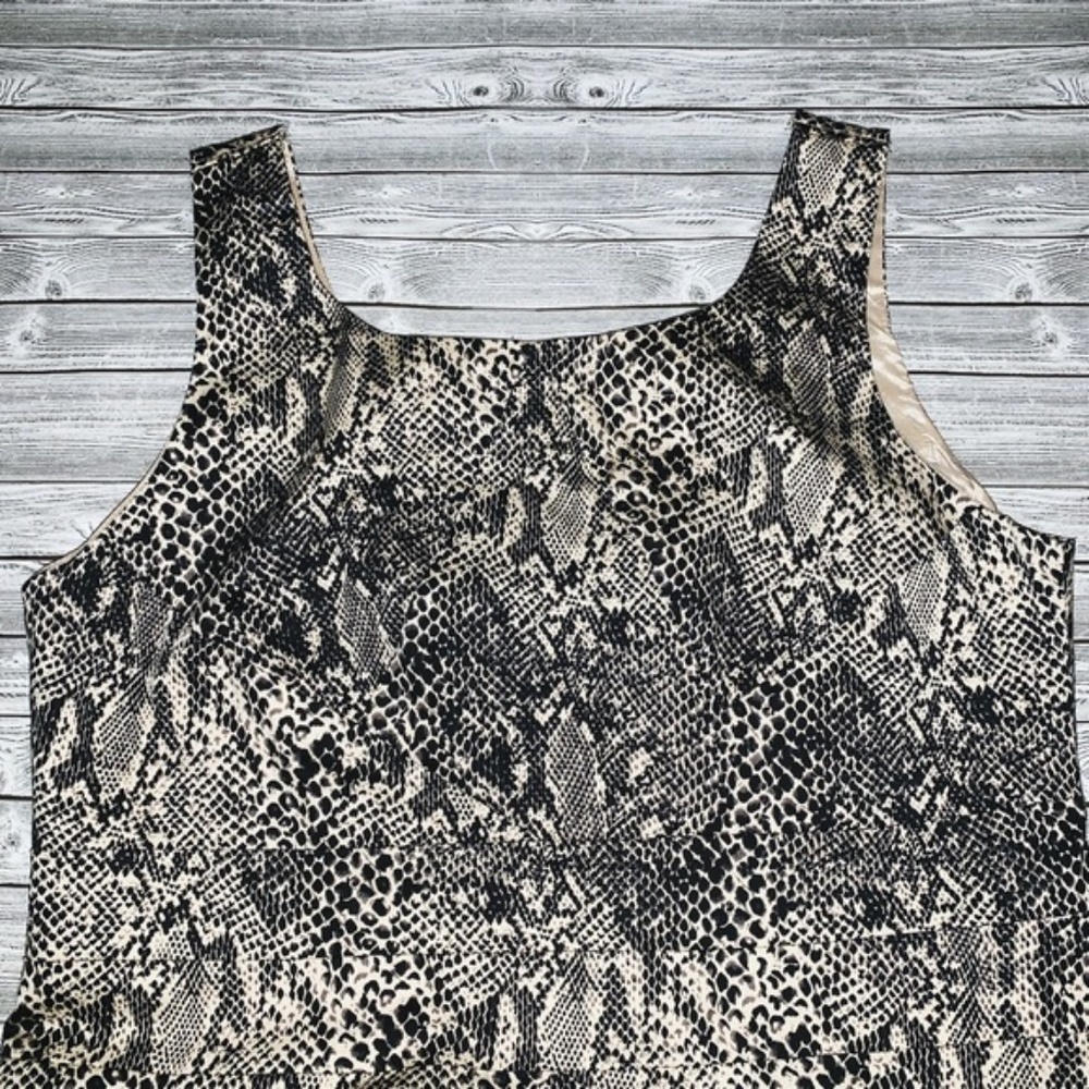 Michael Kors Python Dress - Picture 3 of 8